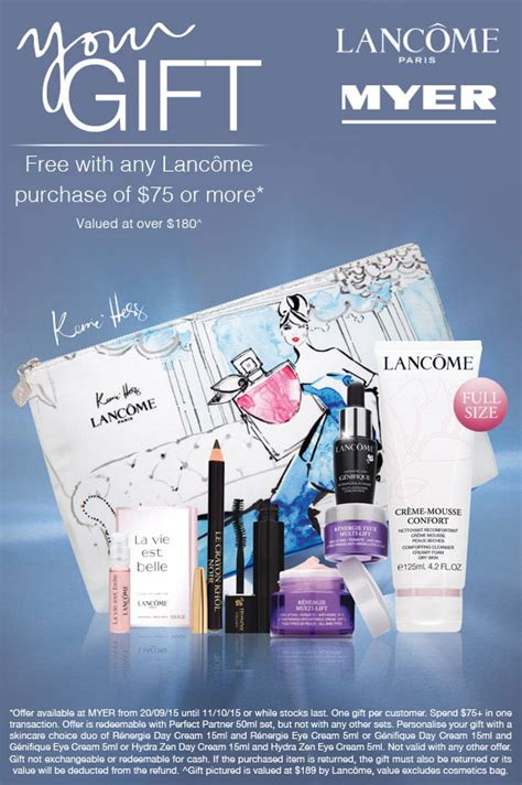 lancome myer.